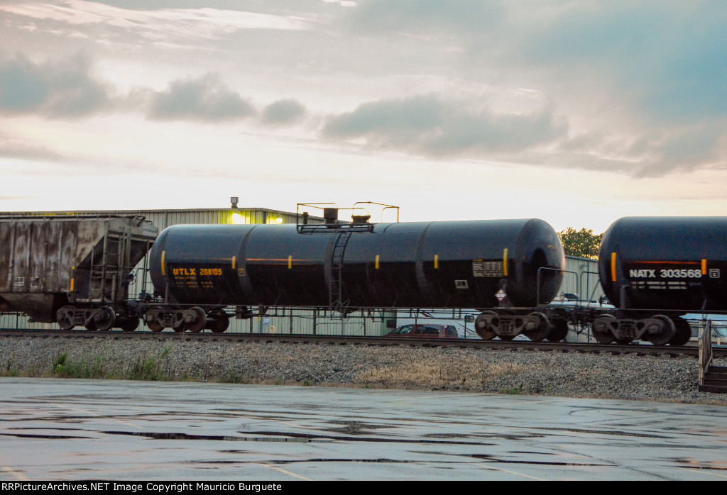 UTLX Tank Car